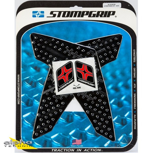 Stompgrip schwarz, Volcano, für Ducati Multistrada 1200/ S