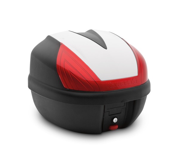 Cover for top case 30L 15T Pearl Blizzard White (54X) Ninja650 2017 Original Kawasaki