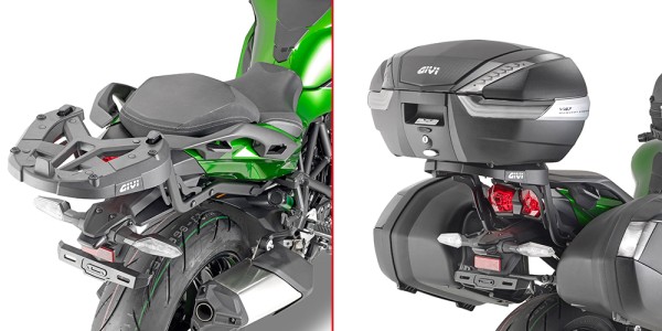 Givi Topcaseträger for Kawaskai Ninja H2 SX SE/SE+ (18-)