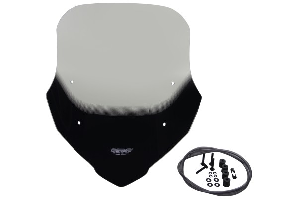 Touring screen MRA clear "T" for Honda CB 500 X (19-)
