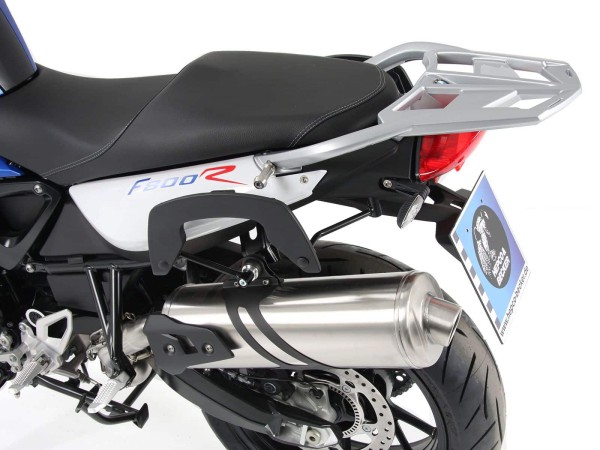 C-Bow side carrier black for BMW F 800 R (15-) Hepco & Becker