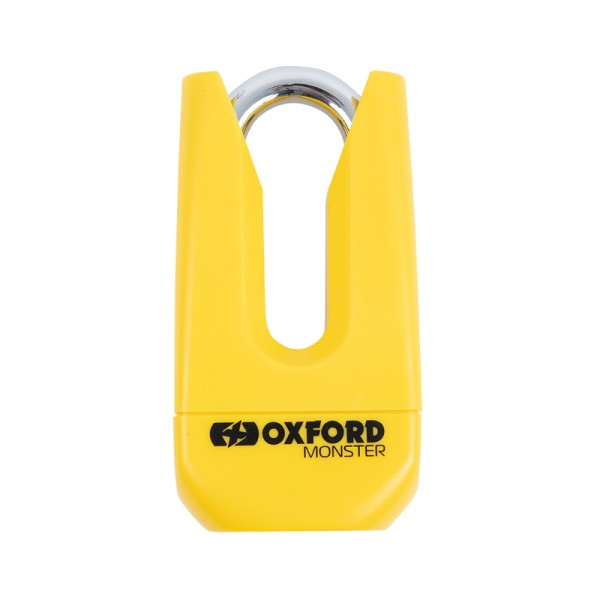 Oxford Monster Brake Disc Lock - Yellow