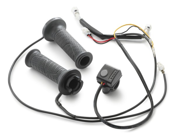 Heater grip kit for Husqvarna FS 701 Supermoto and Svartpilen 701 Original