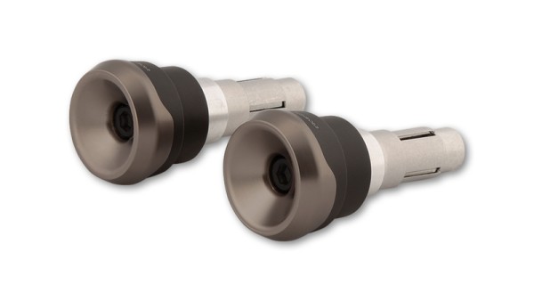 HIGHSIDER pro Akron-LS handlebar weights titanium (pair)