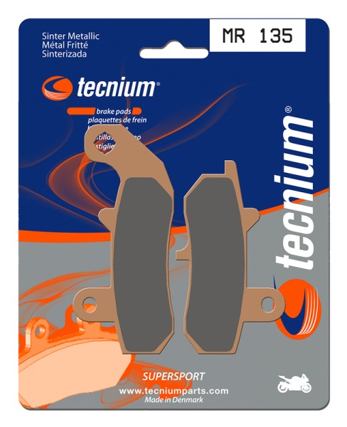 Tecnium Street Performance sintered metal brake pads - MR135