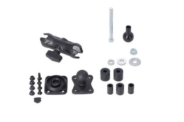 SW-Motech Navi mount kit T-Lock for head tube for Suzuki GSX 1300 R Hayabusa - SW Motech