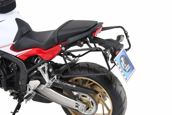 Side case carrier Lock-it black for Honda CB 650 F (14-18) Hepco & Becker