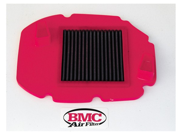 BMC sport air filter, racing, red, washable for Honda VTR 1000 F (SC 36) / Varadero 1000 BJ 99-0