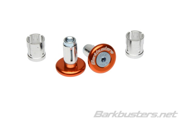 Barkbusters Accessories Handlebar End Plugs Anodized