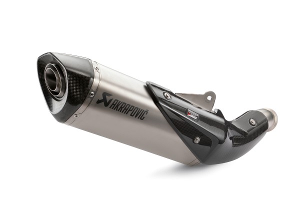 Akrapovic Slip-On LINE exhaust system for KTM 790 Duke (Bj.18-)