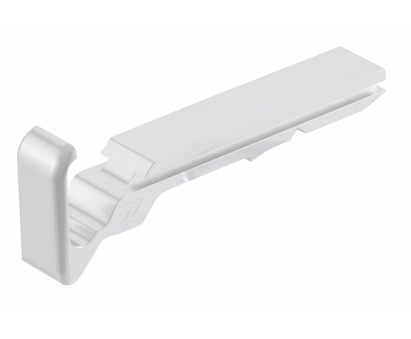 Luggage hook seat ZELIONI for Vespa LX 50-150cc, silver