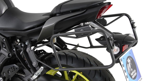 Case carrier Lock it for Yamaha MT-07 (21-24) Hepco & Becker