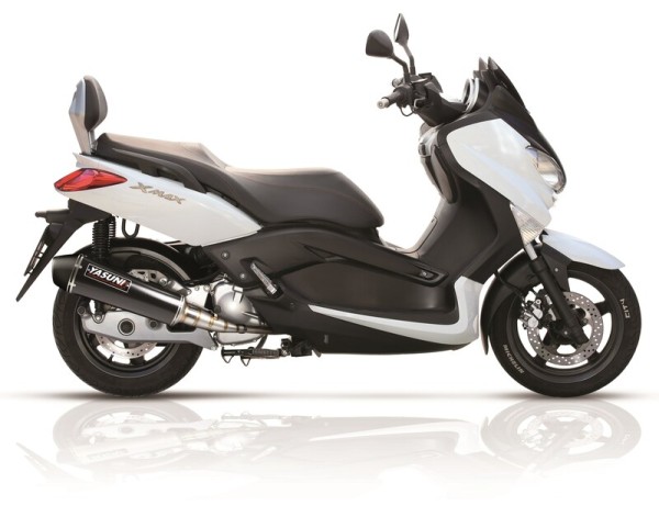 Yasuni Scooter 4 complete exhaust