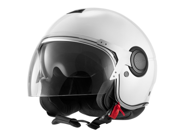 Vespa jet helmet, Vespa Argentario, white