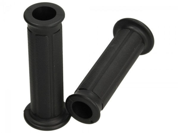ariete rubber grip set open, Ø 22.00/24.00 mm, length: 120 mm, black, Super Soft