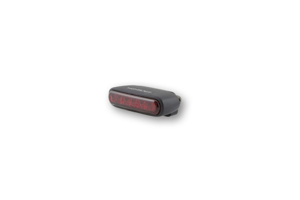HIGHSIDER pro Organic LED rear light black/red E-approved (1pc)