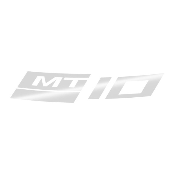 Reflective rim stickers silver rear for Yamaha MT-10 (22-) Original