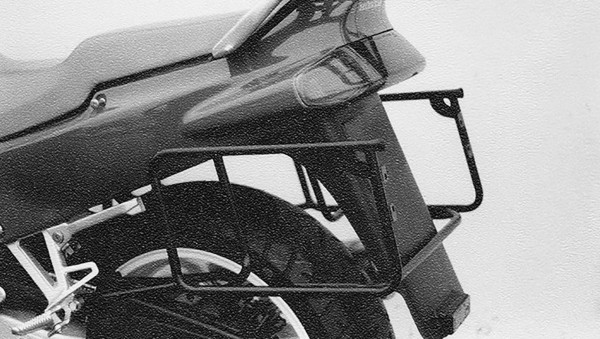 Side case carrier fixed black for Honda VFR 750 F (90-93) Hepco & Becker