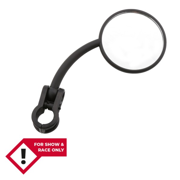 HIGHSIDER smart Handlebar Mirror Enduro Black Right (1pc)