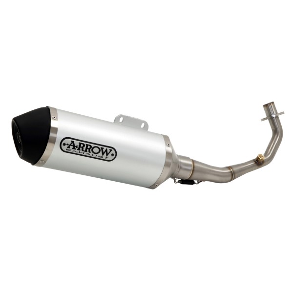 Sport exhaust Arrow Urban with cat for Vespa GTS/GTS Super/GTV 300cc HPE (`20-) Euro 5