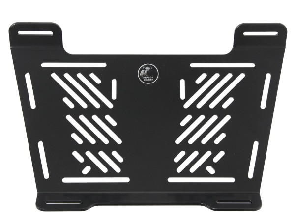 Universal extension SMALL for mounting on existing third-party carriers, black original Hepco & Beck