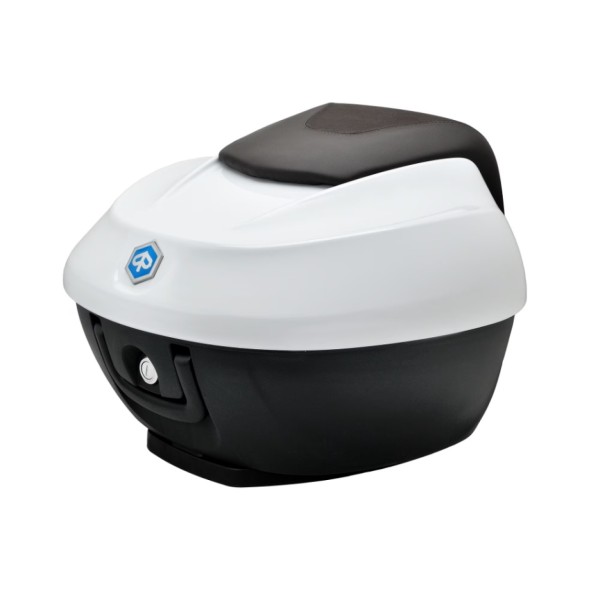 Top Case 36L for Piaggio Beverly HPE 310 / 400 with painted lid - white 533