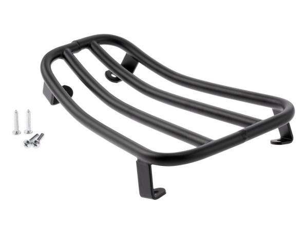Luggage rack step-through for Vespa GTS/GTS Super/GTV/GT 60/GT L 125-300cc 4T LC, black matt