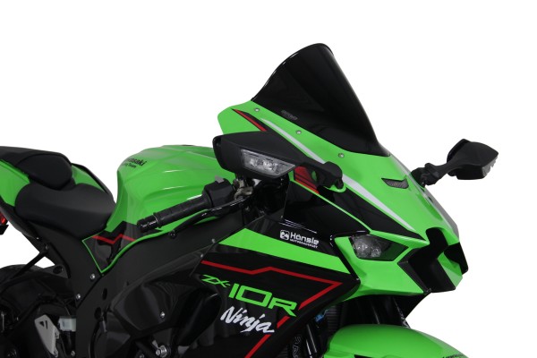 MRA Racing windshield "R" black Kawasaki ZX-10 R Ninja /RR 2021-