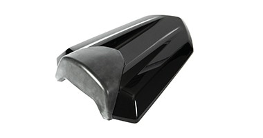 Passenger seat cover (Graphite Black) for Honda CB 500 Hornet (24-) Original