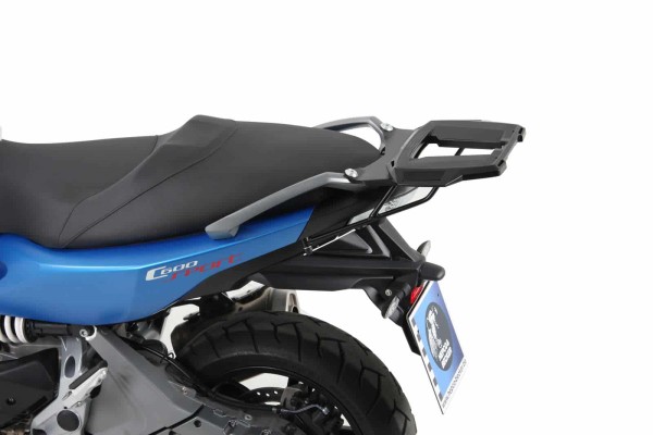 Alurack top case carrier black for BMW C 600 (12-15)/650 Sport (16-21) Hepco & Becker