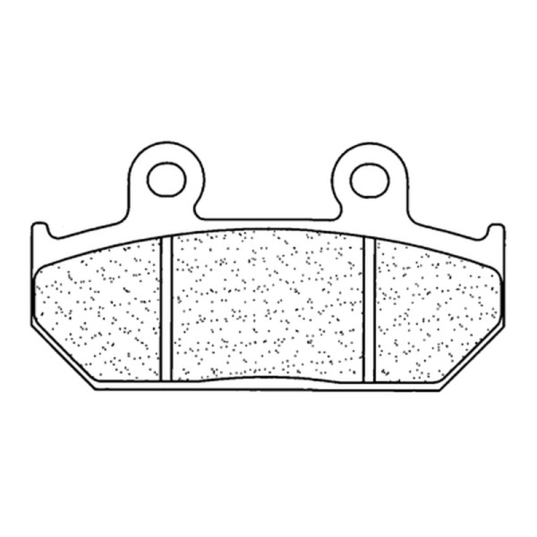 CL Brakes Street sintered metal brake pads - 2248S4