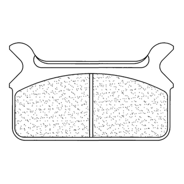 CL Brakes Racing sintered metal brake pads - 2342RX3