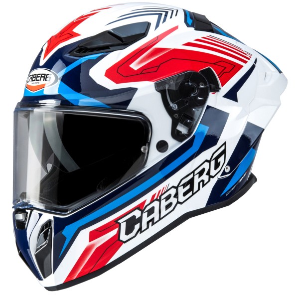 Caberg Helmet Drift Evo II Jarama white/red-blue