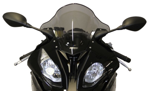 Racing windshield MRA "R" smoke gray for BMW S1000 RR /HP4 (Bj.15-18)