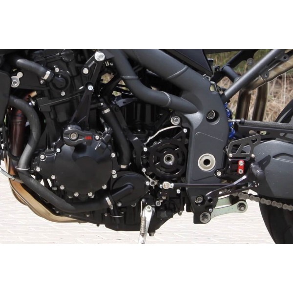 LSL Ritzelabdeckung Speed Triple 08-, schwarz