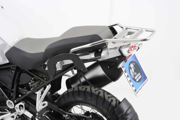 C-Bow side carrier black for BMW R 1250 GS Adventure (19-24) Hepco & Becker