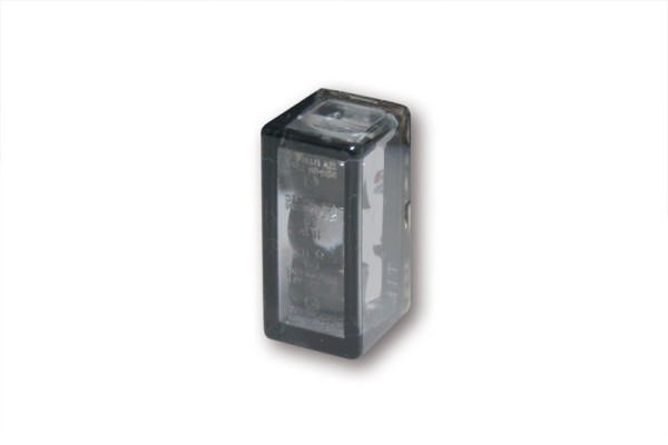 HIGHSIDER Smart Cube-V LED blinker module lens smoke gray (pair), front & rear