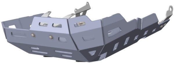Cross-Pro underride guard