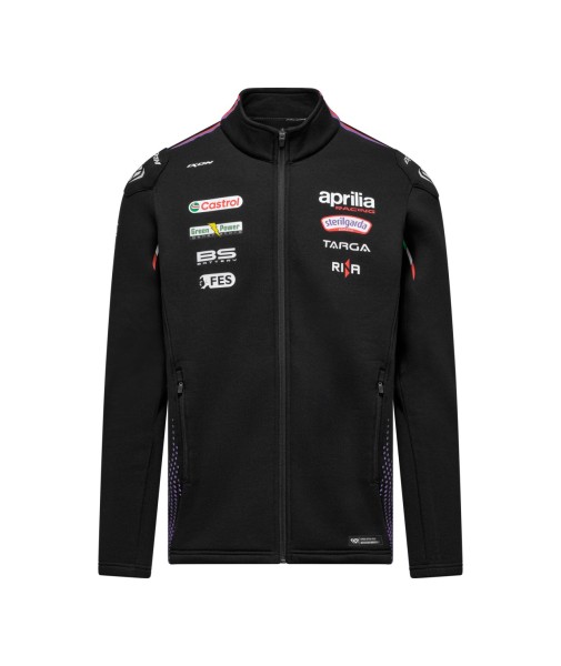 Aprilia Racing Team 2026 Men's Softshell Jacket, Black