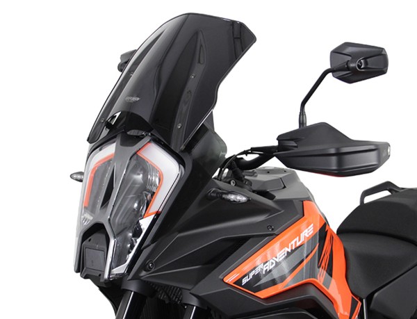 MRA touring screen "TM" black for KTM Superadventure 1290 /S /R 2021-