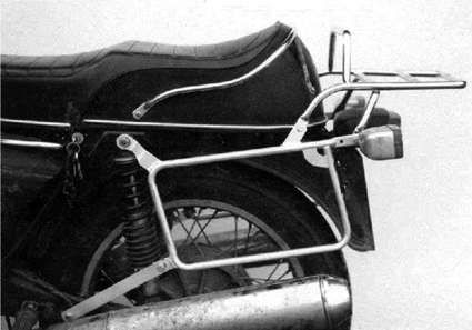 Tubular luggage rack top case carrier and side case carrier for BMW R 60 (73-86)/75 (73-76)/90 (73-76)/6