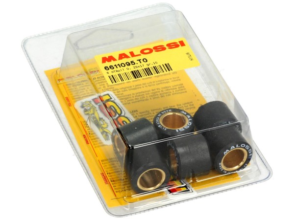 Malossi variator pulley set, 20x17 mm, 15,0 g, piece: 6