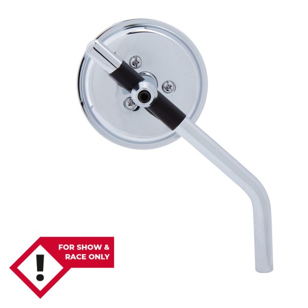 HIGHSIDER smart handlebar mirror mini chrome (1 pc.)