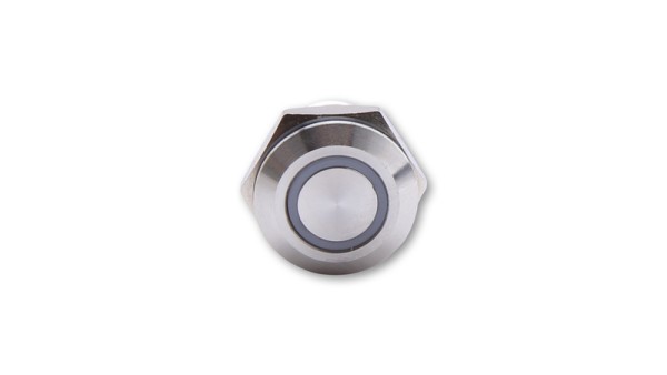 HIGHSIDER pro push-button With LED illuminated ring in various colors (M12) (1pc)