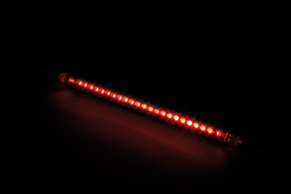 HIGHSIDER pro String LED rear light black/red (1pc)