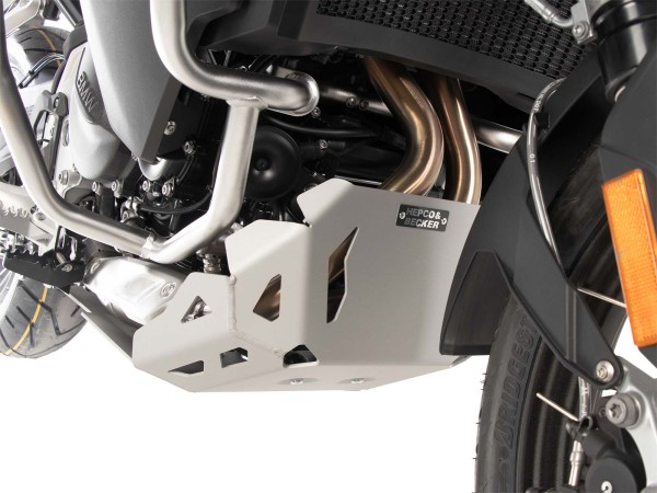 Engine protection plate silver for BMW F 900 GS Adventure (24-) Hepco & Becker