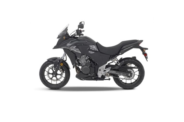 Stompgrip hybrid, Volcano, für Honda CB500X, 2013-2015