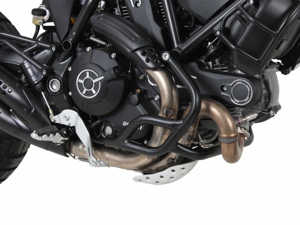 Engine guard black for Ducati Scrambler 800 Desert Sled (17-22) Hepco & Becker