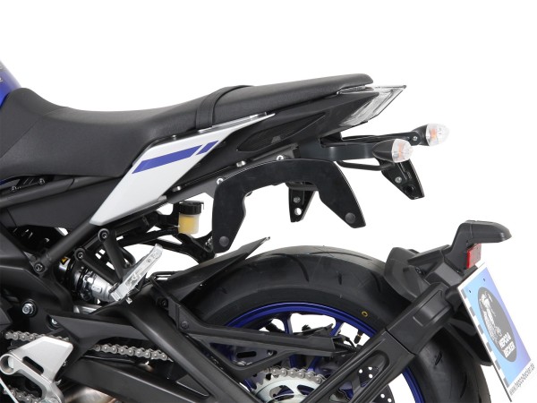C-Bow side carrier anthracite for Yamaha MT-09 (Bj.17-) Hepco & Becker