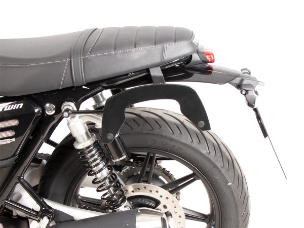 C-Bow side carrier black for Triumph Speed Twin 900 (25-) Hepco & Becker